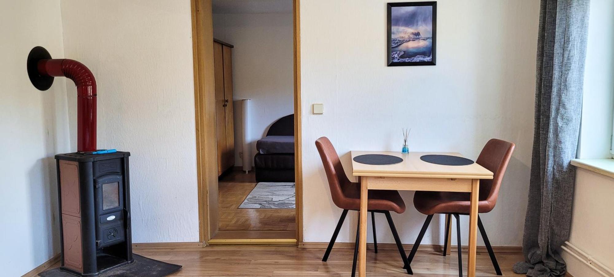 Suhl - Ihre Erholsame Arbeiterwohnung In Zentrumnaehe 외부 사진