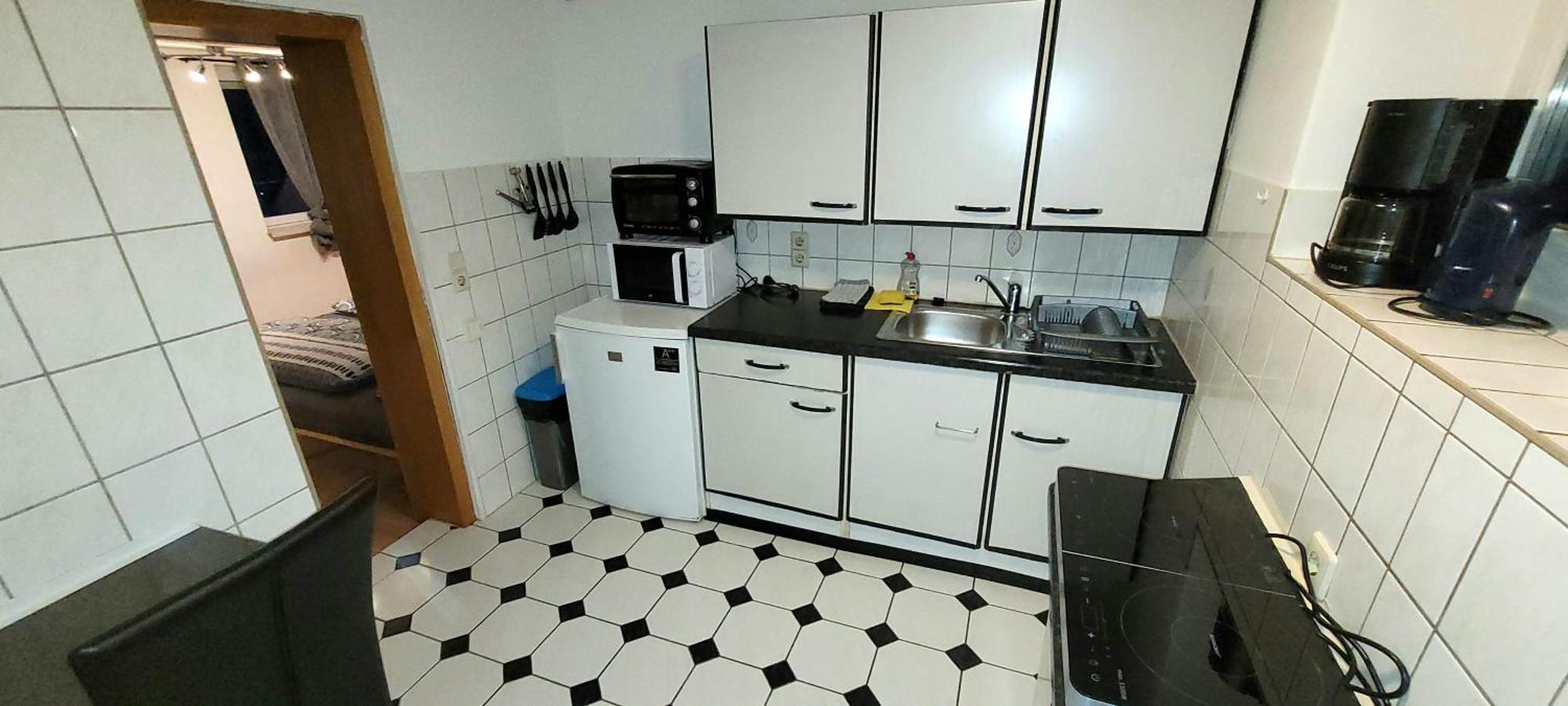 Suhl - Ihre Erholsame Arbeiterwohnung In Zentrumnaehe 외부 사진